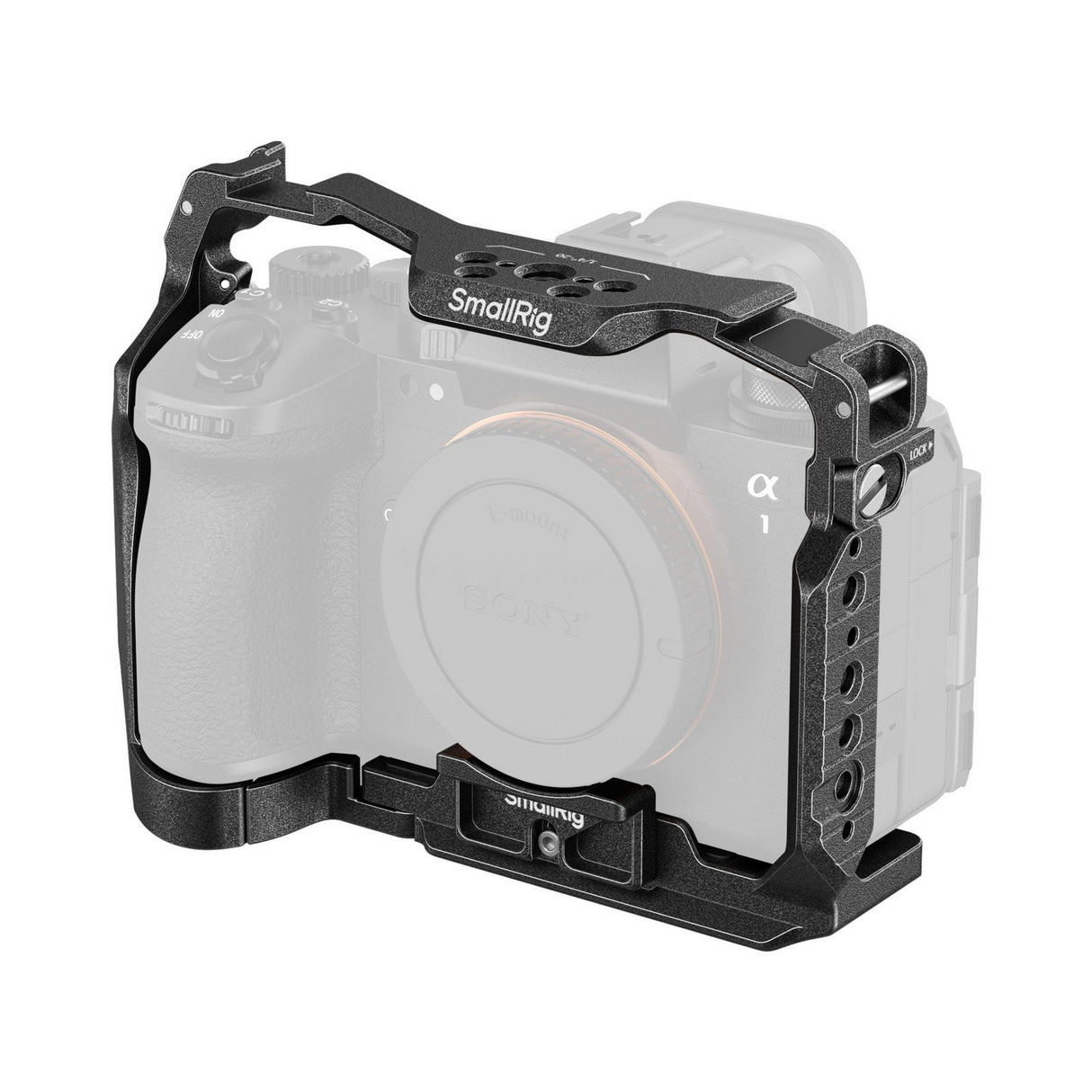 SmallRig 5642 Cage for Sony Alpha 1 II and Alpha 9 III Camera Protection System