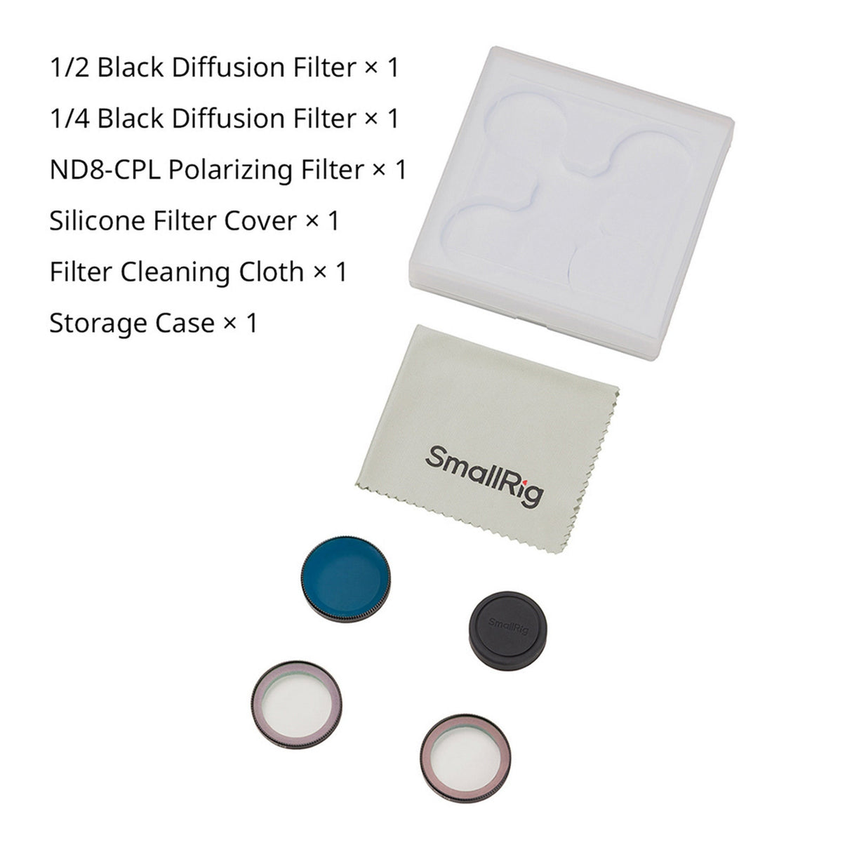 SmallRig 5789 Filter Kit for DJI Osmo Nano Action Camera