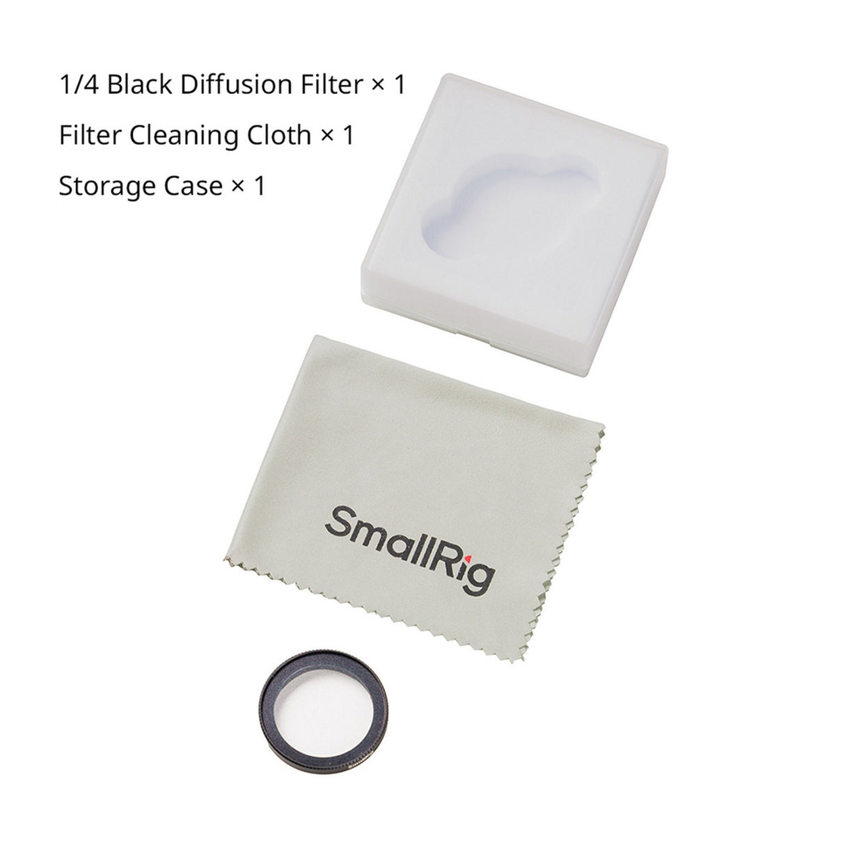 SmallRig 5872 1/4 Effect Black Mist Filter for DJI Osmo Nano Action Camera