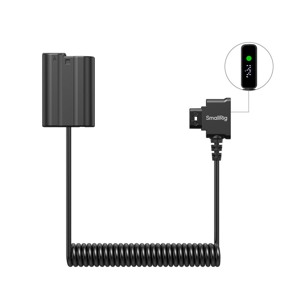 SmallRig 6537 D-Tap Dummy Battery Power Cable For Nikon EN-EL15c