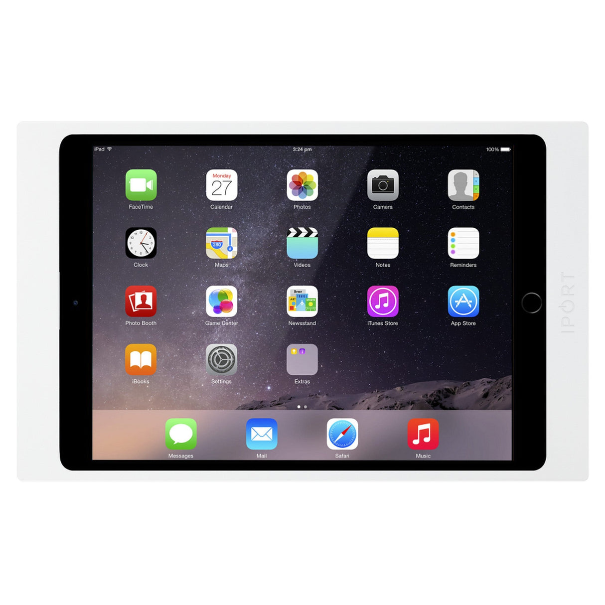 Sonance IPORT Surface Mount for iPad - iPad 10.2’’, 9th Gen / White