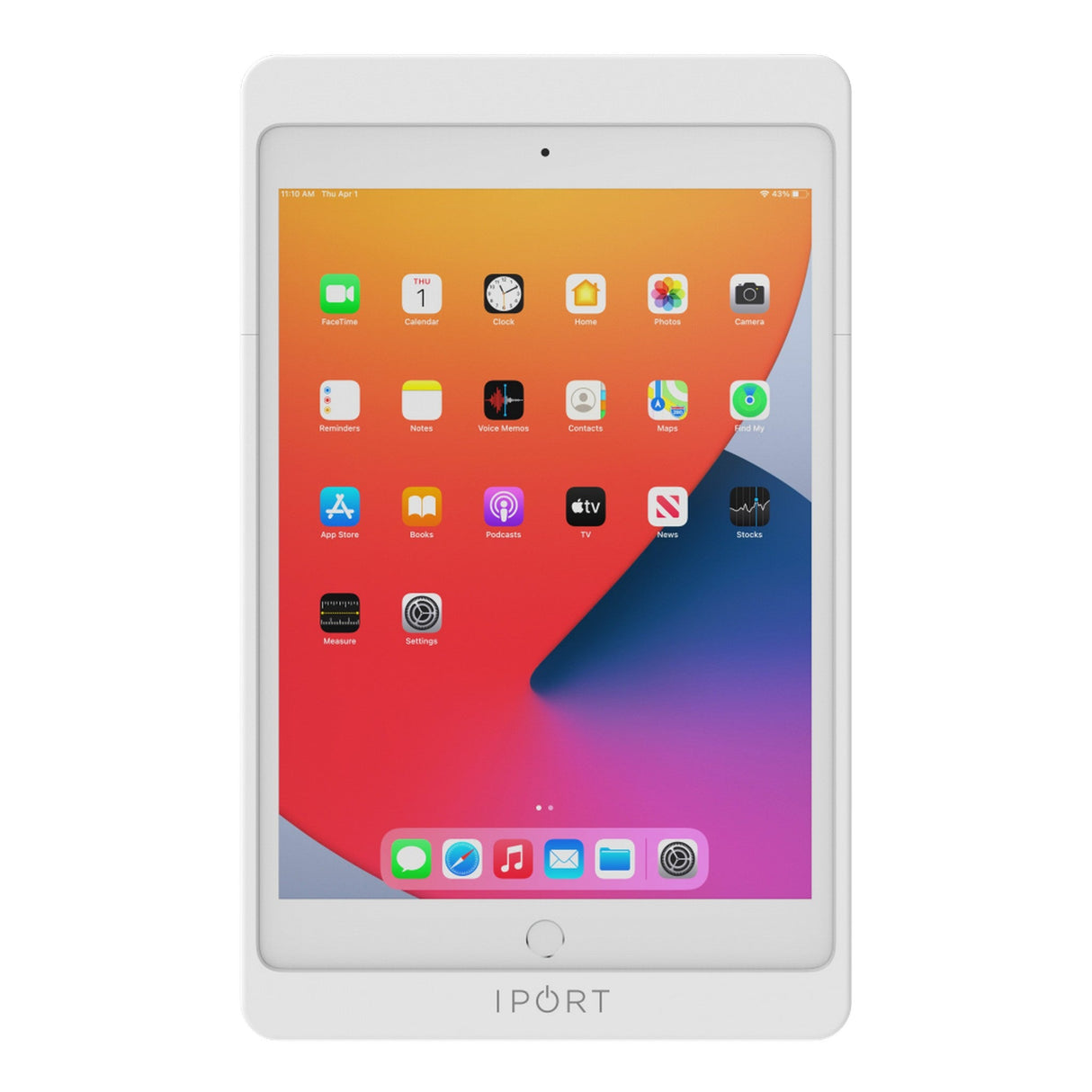Sonance Connect Pro Case for iPad - iPad 10.2’’, 9th Gen / White