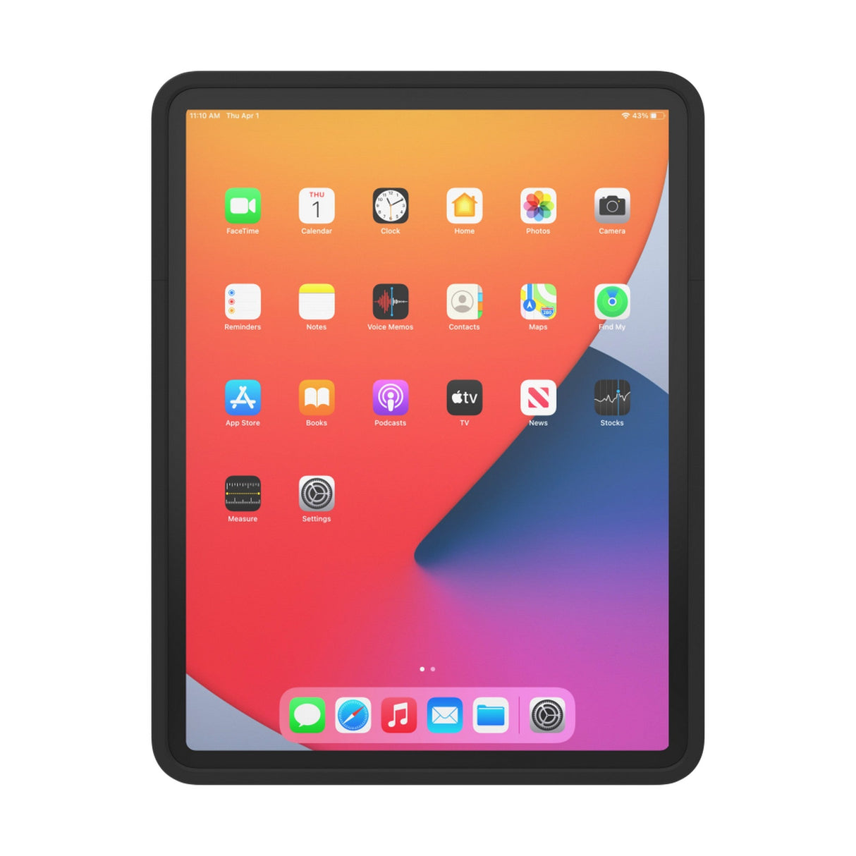 Sonance Connect Pro Case for iPad - iPad Pro 12.9’’, 5th Gen / Black