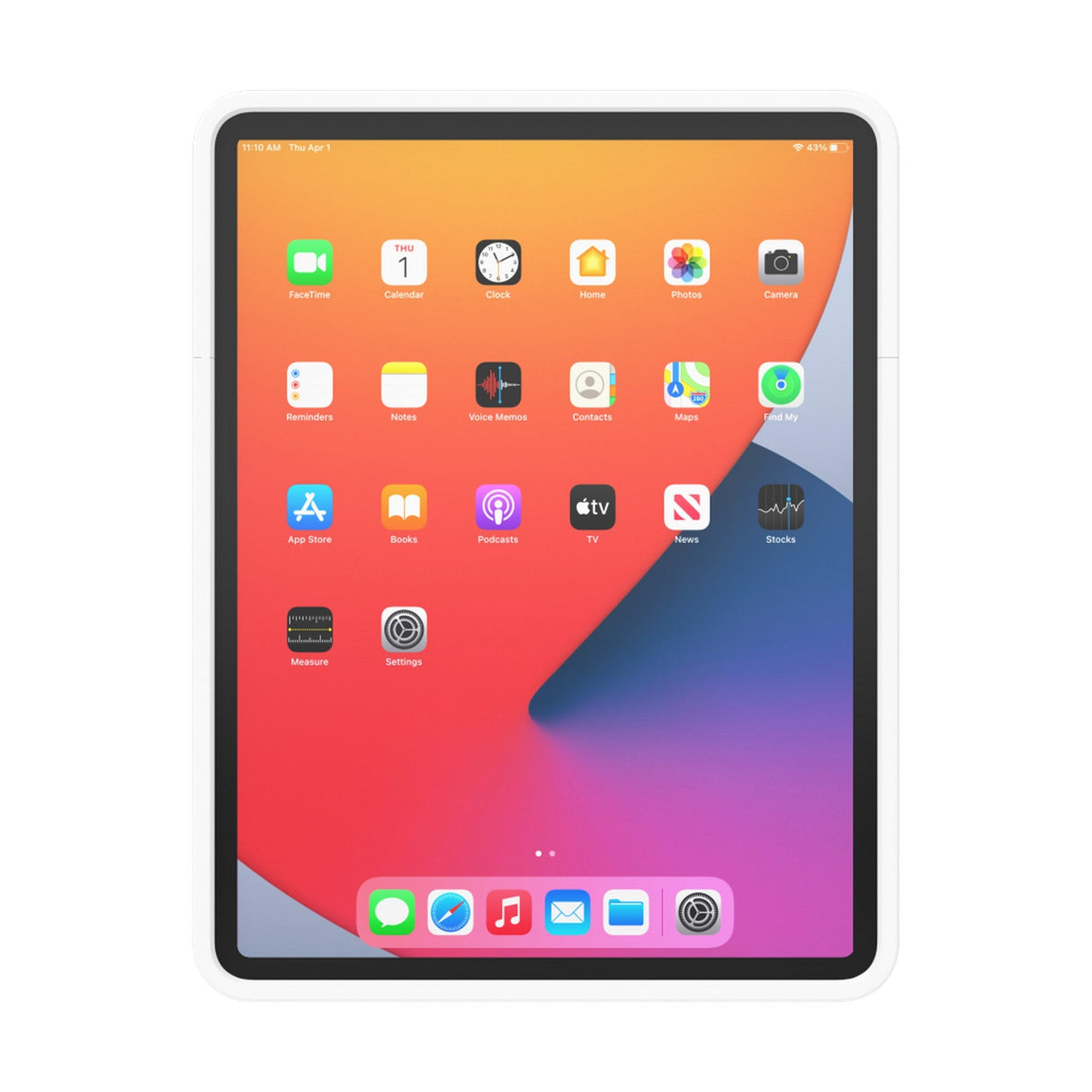 Sonance Connect Pro Case for iPad - iPad Pro 12.9’’, 5th Gen / White
