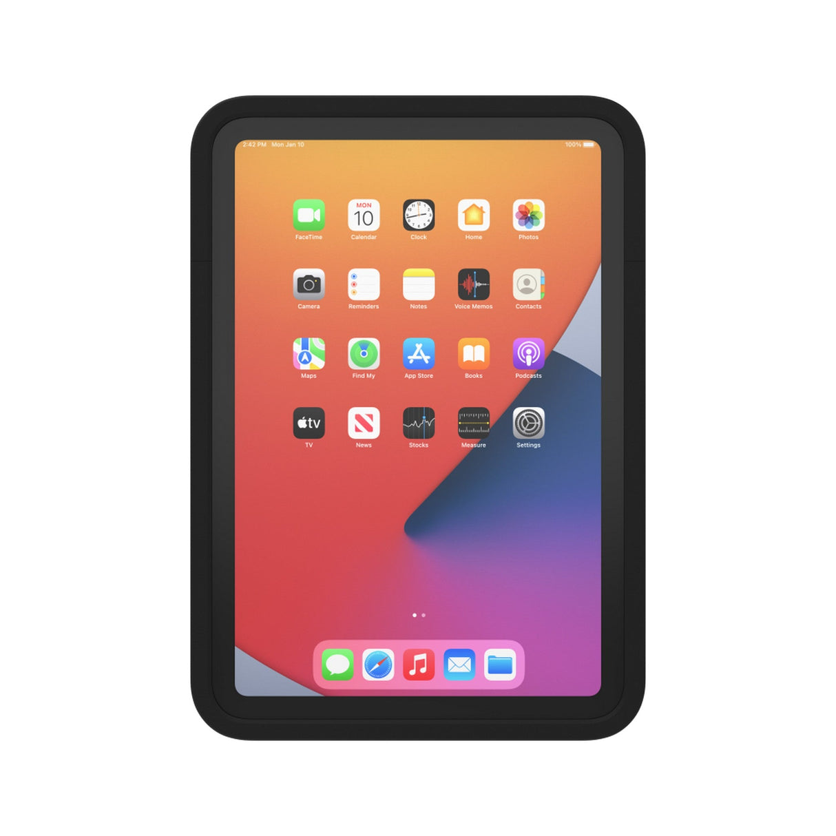 Sonance Connect Pro Case for iPad - iPad mini, 6th Gen / Black