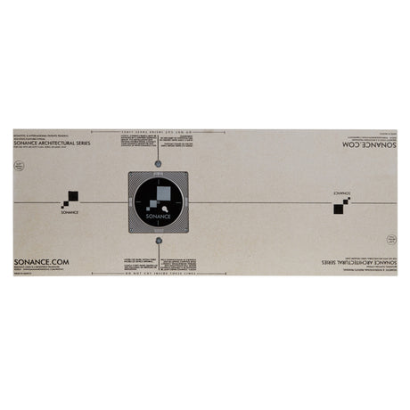 Sonance Architectural Series Mounting Platform Discreet - 1/2 inch Gypsum Platform, Round