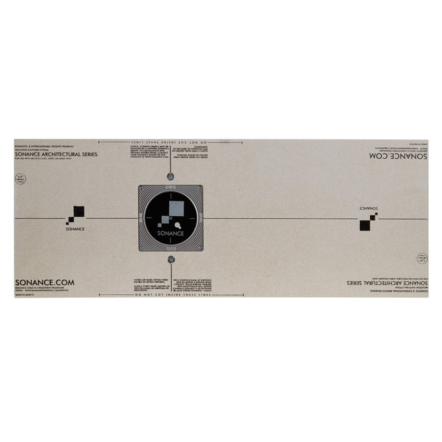Sonance Architectural Series Mounting Platform Discreet - 1/2 inch Gypsum Platform, Round