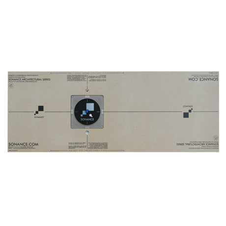 Sonance Architectural Series Mounting Platform Discreet - 5/8 inch Gypsum Platform, Round