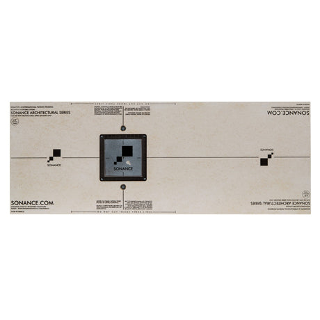 Sonance Architectural Series Mounting Platform Discreet - 5/8 inch Gypsum Platform, Square