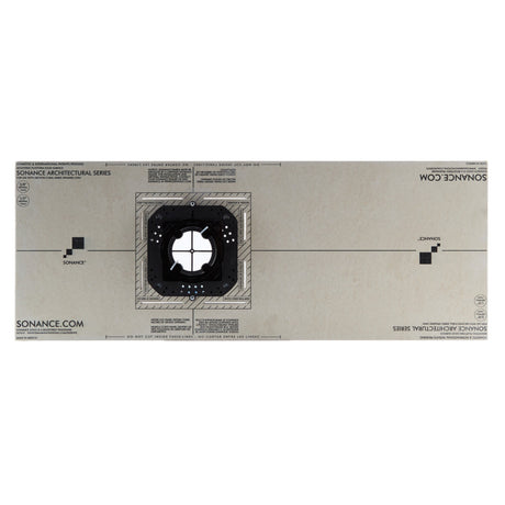 Sonance Architectural Series Mounting Platform Discreet - 5/8 inch Platform, Round & Square