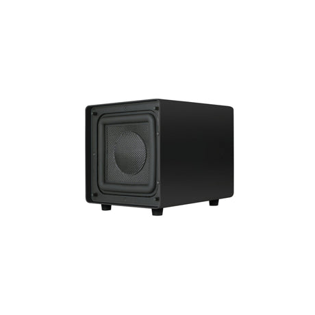 Sonance D8 Compact Cabinet Subwoofer - Black