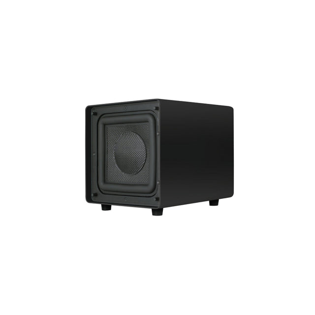 Sonance D8 Compact Cabinet Subwoofer - Black