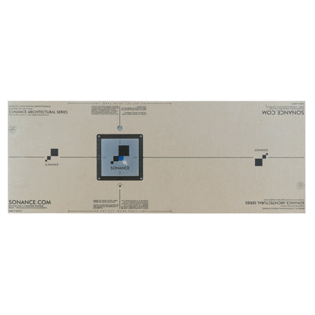 Sonance THINLINE Gypsum Mounting Platform for BPS6 Thinline Subwoofer - 1/2 inch Gypsum Platform, Square