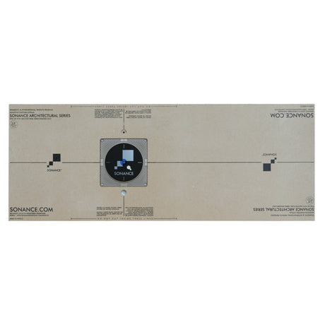 Sonance THINLINE Gypsum Mounting Platform for BPS6 Thinline Subwoofer - 5/8 inch Gypsum Platform, Round