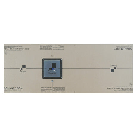 Sonance THINLINE Gypsum Mounting Platform for BPS6 Thinline Subwoofer - 5/8 inch Gypsum Platform, Square
