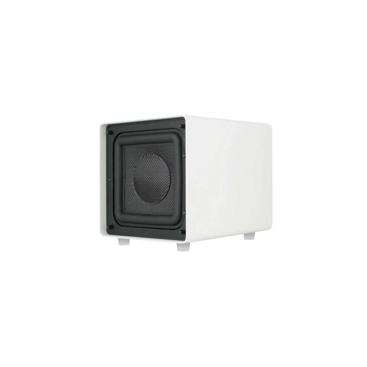 Sonance D8 Compact Cabinet Subwoofer - White