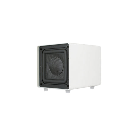 Sonance D8 Compact Cabinet Subwoofer - White