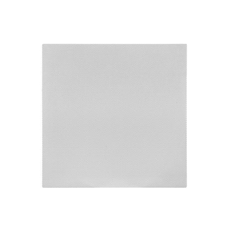 Sonance VX4 Series 4-Inch Grilles for In-Ceiling Speakers - Square Trimless Grille, Pair