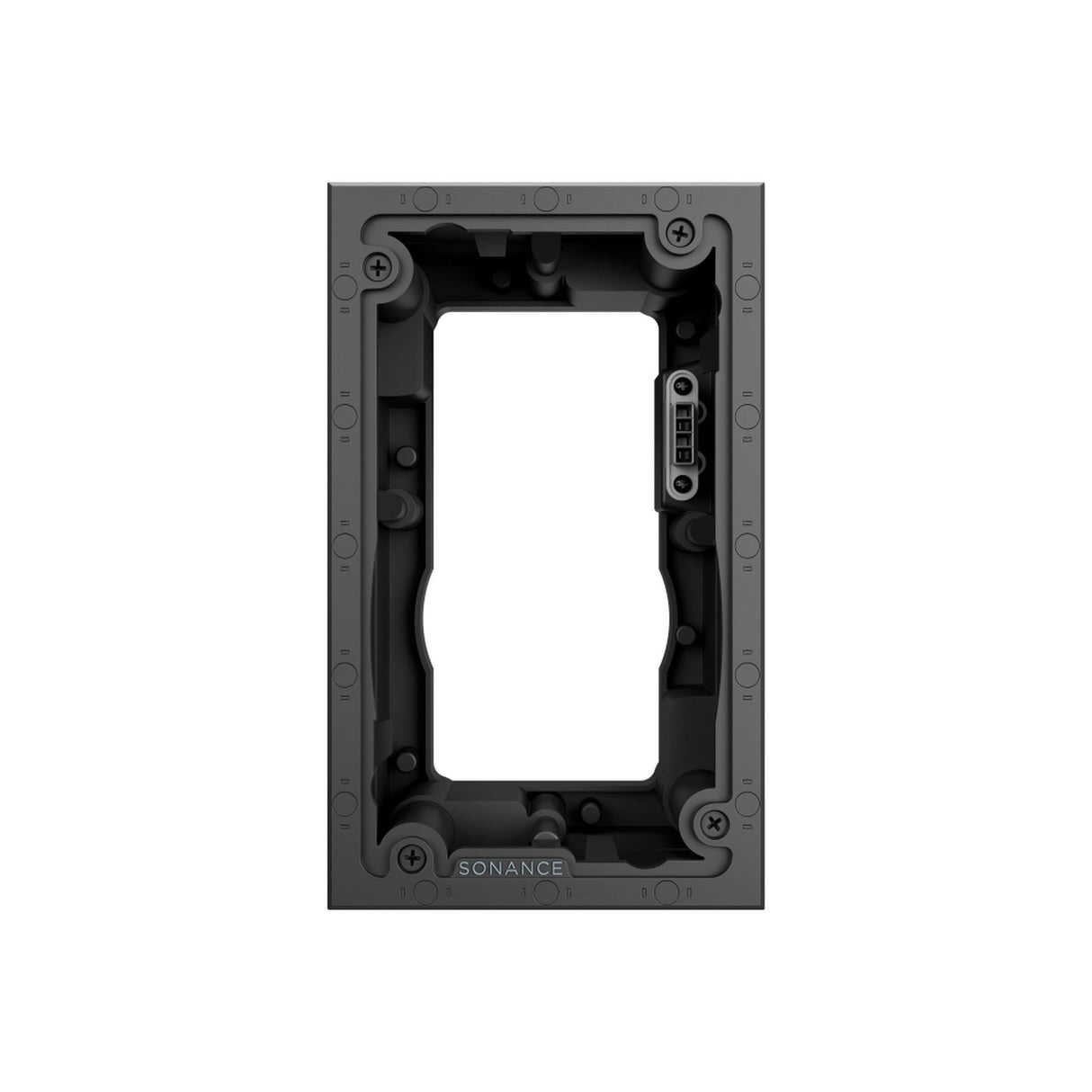 Sonance 4-Inch Rectangle Flex Frame and Plug for VX Speaker Installation Pair