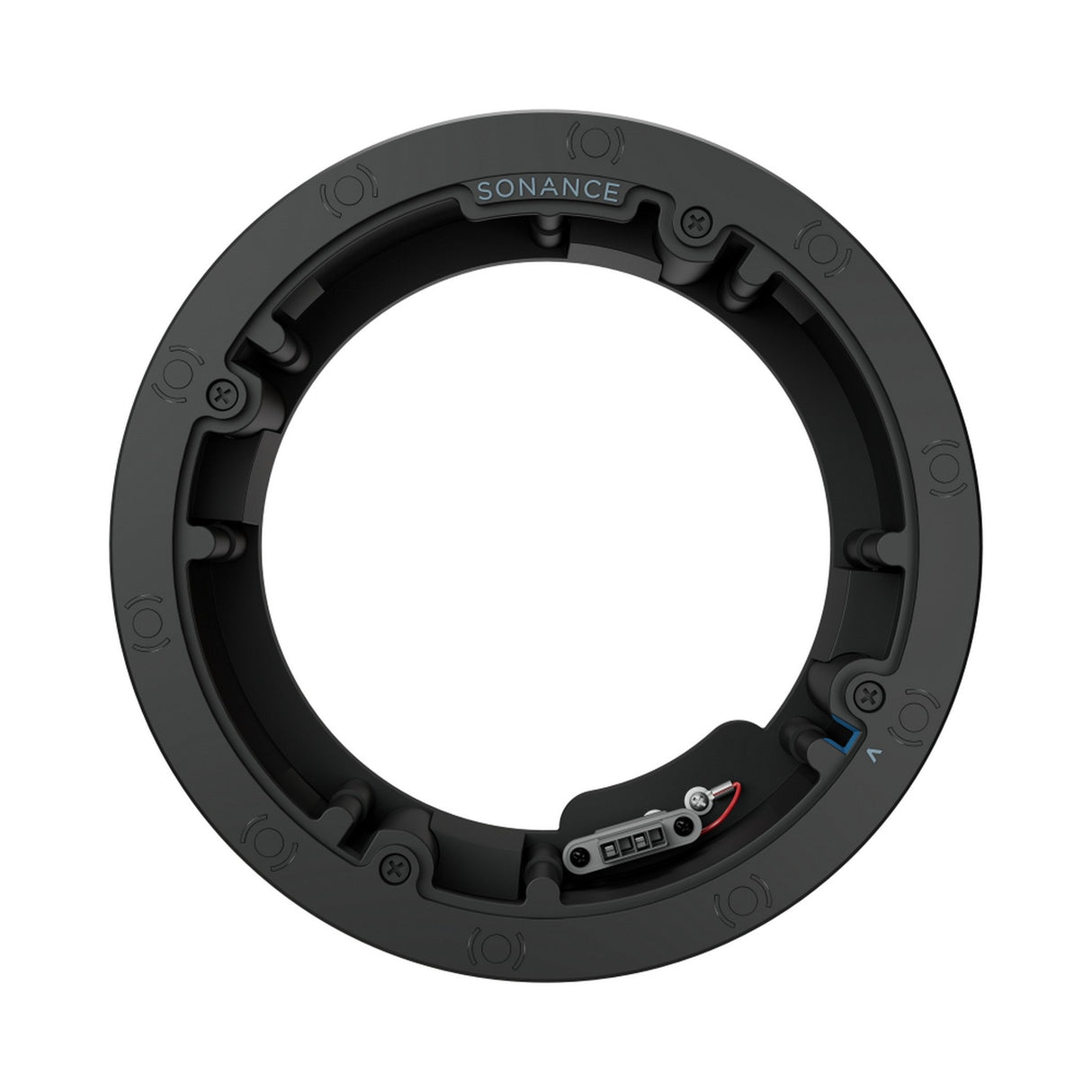 Sonance VX 6-Inch Round Flex Frame and Plug for 6-Inch Speakers Pair