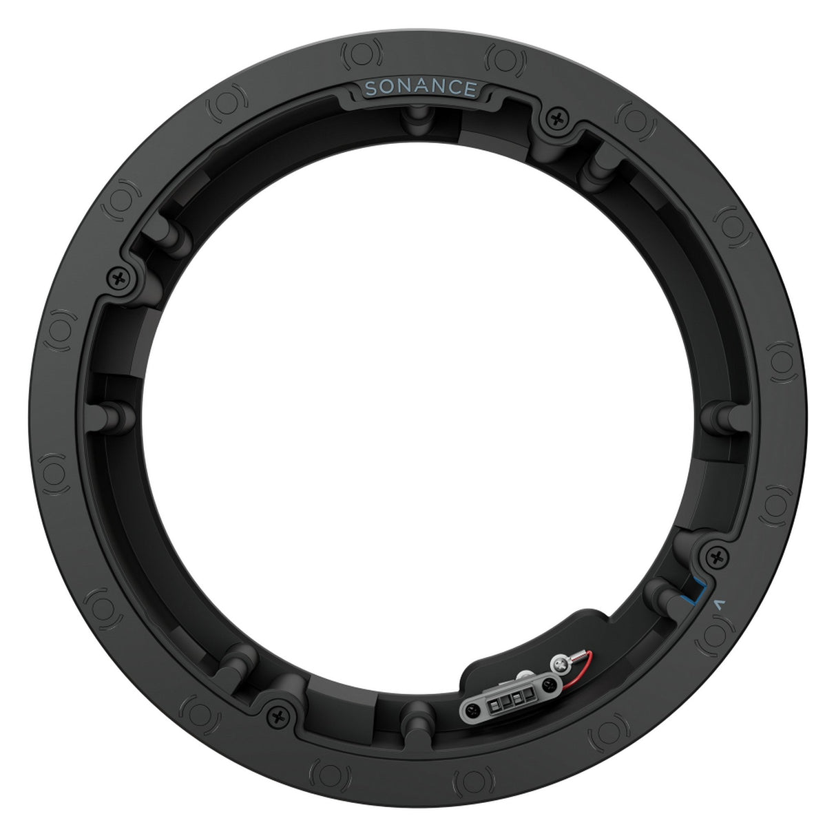 Sonance VX 8-Inch Round Flex Frame and Plug No Grille Pair