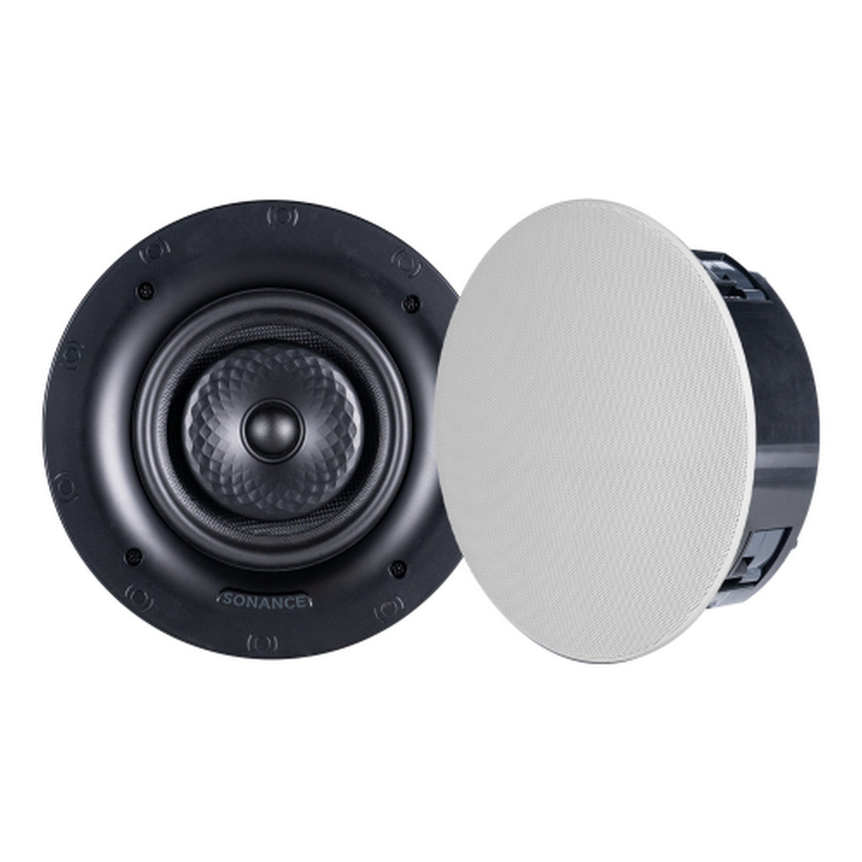 Sonance VX62R TL Thin-Line In-Ceiling Speaker Pair, 6 Inch