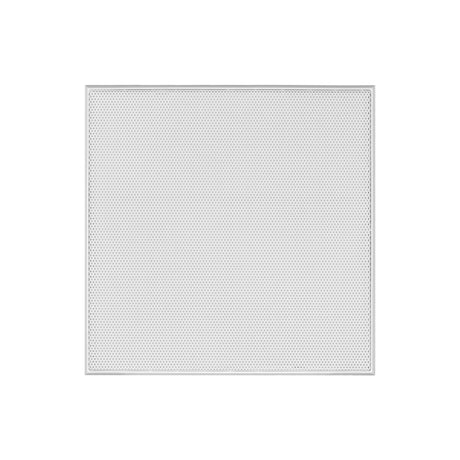 Sonance VX4 Series 4-Inch Grilles for In-Ceiling Speakers - Square Micro Trim, Pair