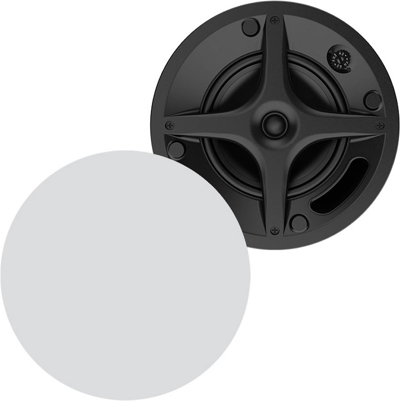 Sonance PS-C61RT Professional Series 6-Inch 100W In-Ceiling Speaker White Pair