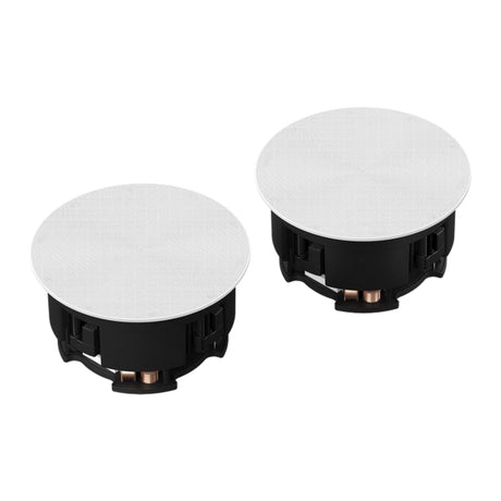 Sonos 6.5-Inch Architectural Passive 2-Way In-Ceiling Speakers Pair White