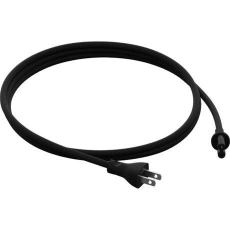 Sonos Power Cord I for Arc Amp Beam Ray Speakers - Black / 6 feet (2m) / Straight