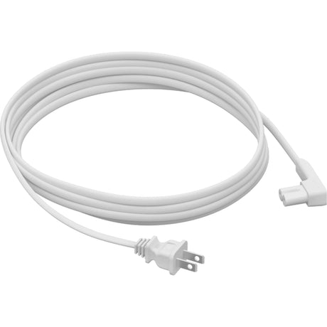 Sonos Power Cord I for Arc Amp Beam Ray Speakers - White / 11.5 feet (3.5m) / Straight
