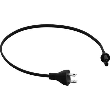 Sonos Power Cord I for Arc Amp Beam Ray Speakers - Black / 19.7 inches (0.5m) / Straight