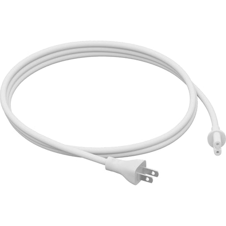 Sonos Power Cord I for Arc Amp Beam Ray Speakers - White / 6 feet (2m) / Straight