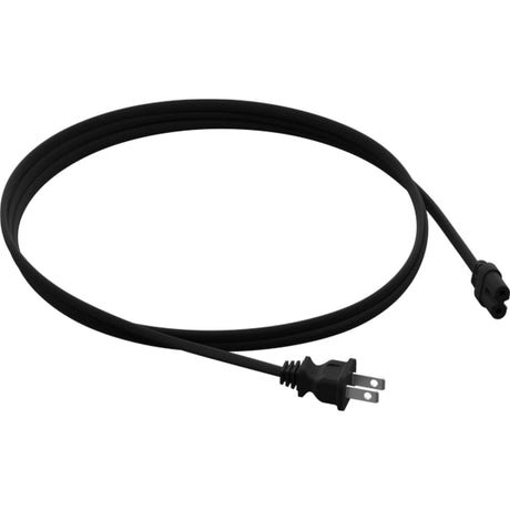 Sonos Power Cord II for Arc Amp Beam Ray Speakers - Black