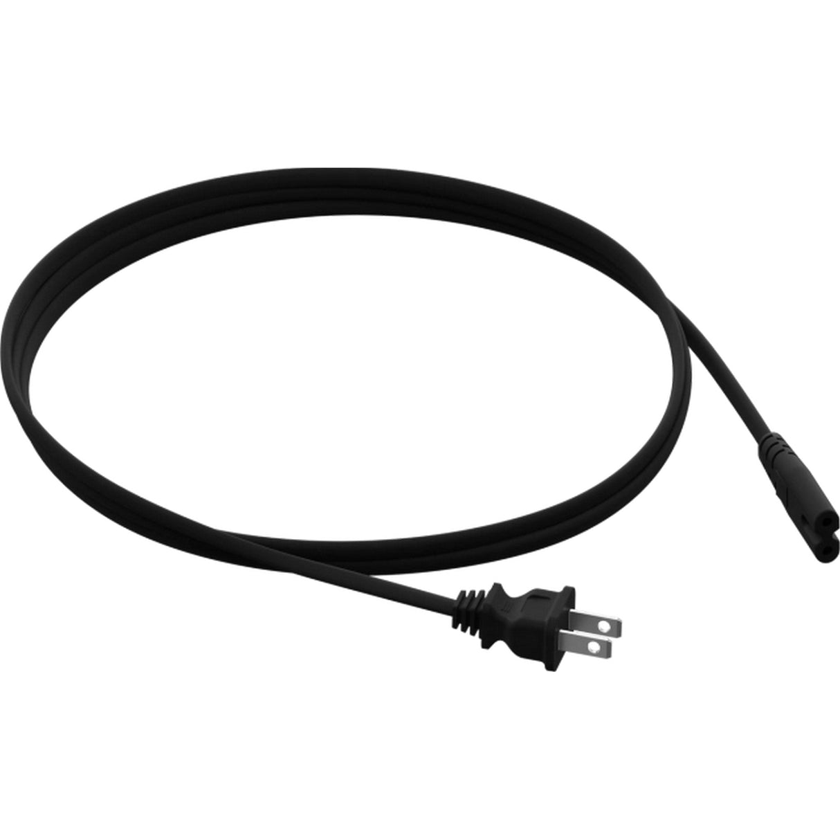 Sonos Power Cord III for Arc Amp Beam Ray Speakers - Black