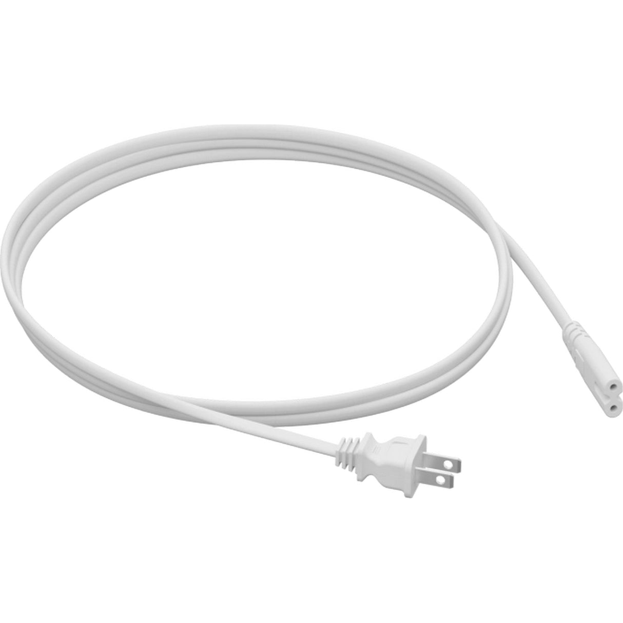 Sonos Power Cord III for Arc Amp Beam Ray Speakers - White