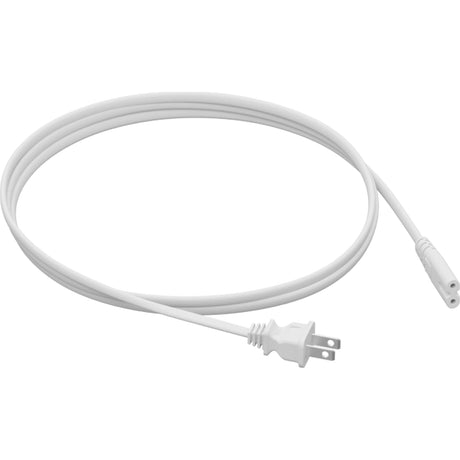 Sonos Power Cord III for Arc Amp Beam Ray Speakers - White