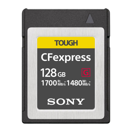 Sony CEB-Gxxx/J CFexpress Type B Memory Card - 128 GB
