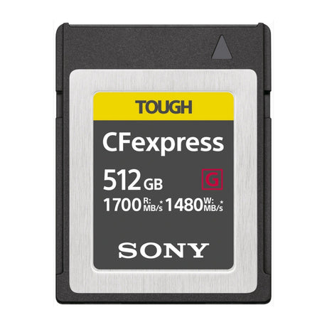 Sony CEB-Gxxx/J CFexpress Type B Memory Card - 512 GB