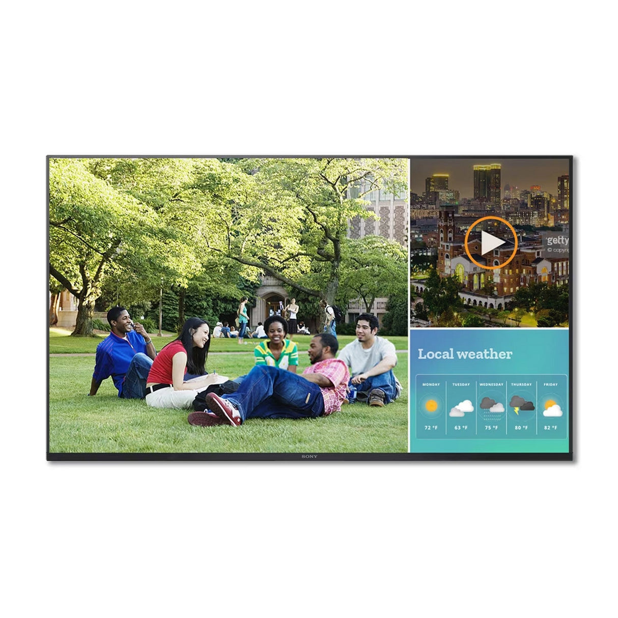 Sony iRevo Cloud-Based Digital Signage Solution for BRAVIA Displays - 1 year