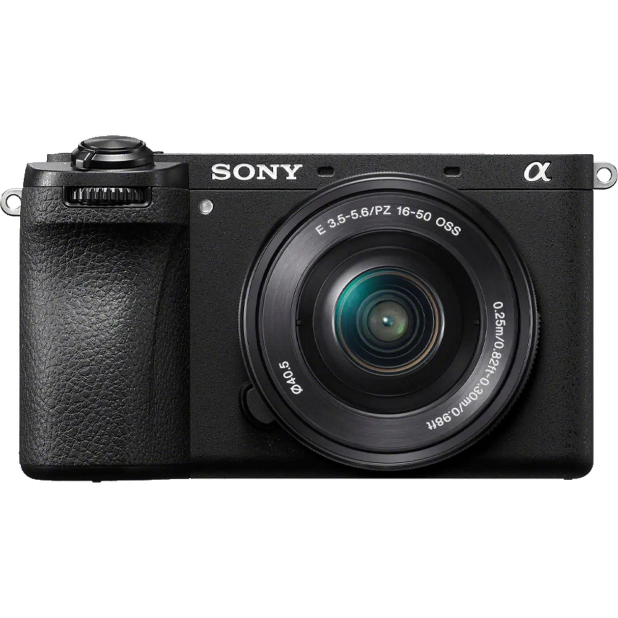 Sony Alpha 6700 APS-C Interchangeable Lens Hybrid Camera with SELP1650 Kit - Body + 16-50mm Power Zoom Lens