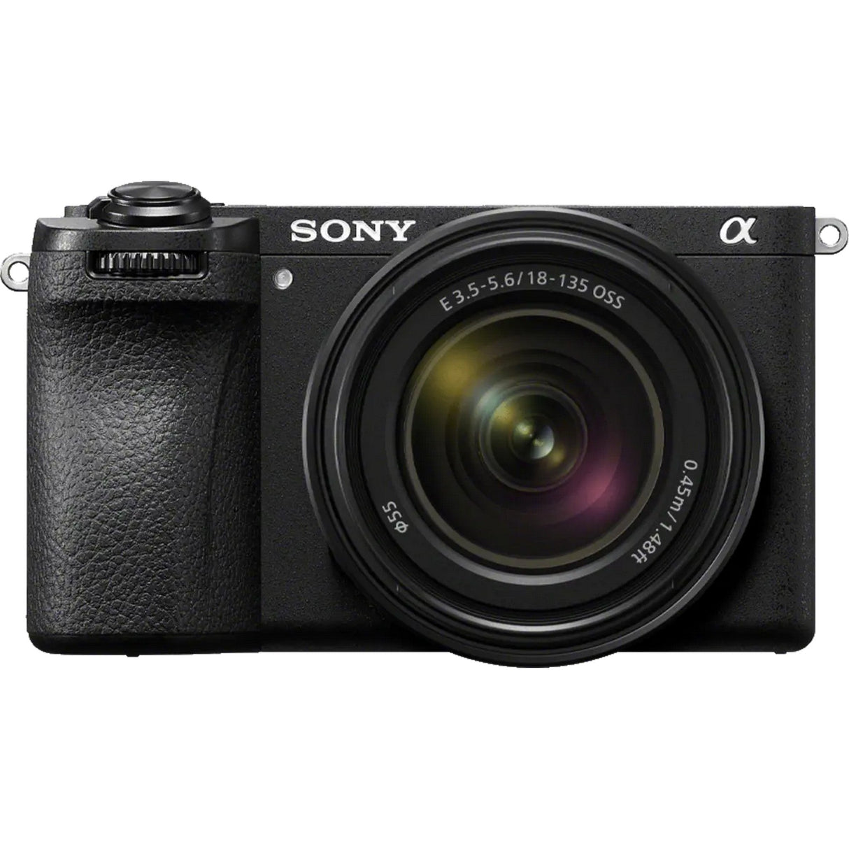 Sony Alpha 6700 APS-C Interchangeable Lens Hybrid Camera with SELP1650 Kit - Body + 18-135mm Zoom Lens