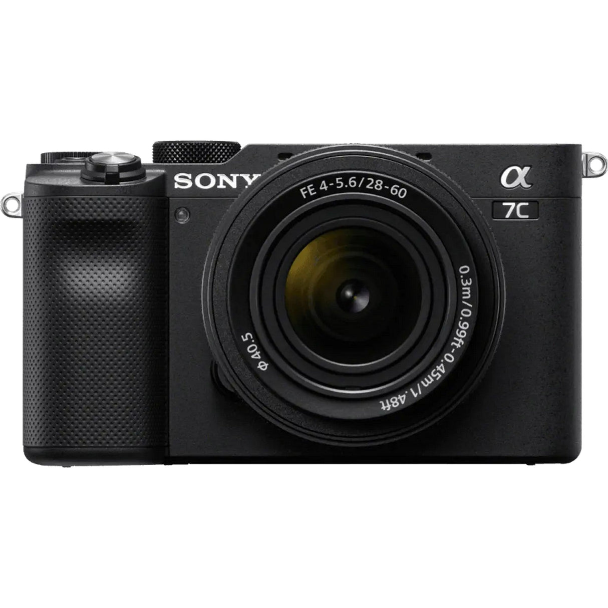 Sony Alpha 7C 4K/30p Full-Frame Interchangeable Lens Camera 24.2MP 10FPS - Body + 28-60mm Zoom Lens