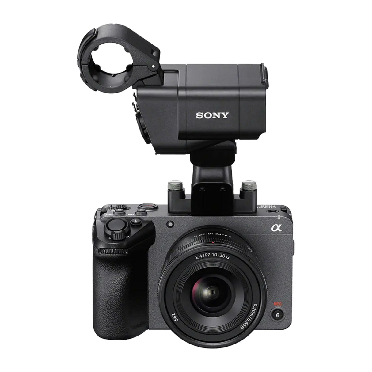 Sony FX30 4K Super 35mm Camera for Professional Videography - Super 35 Camera with XLR handle unit