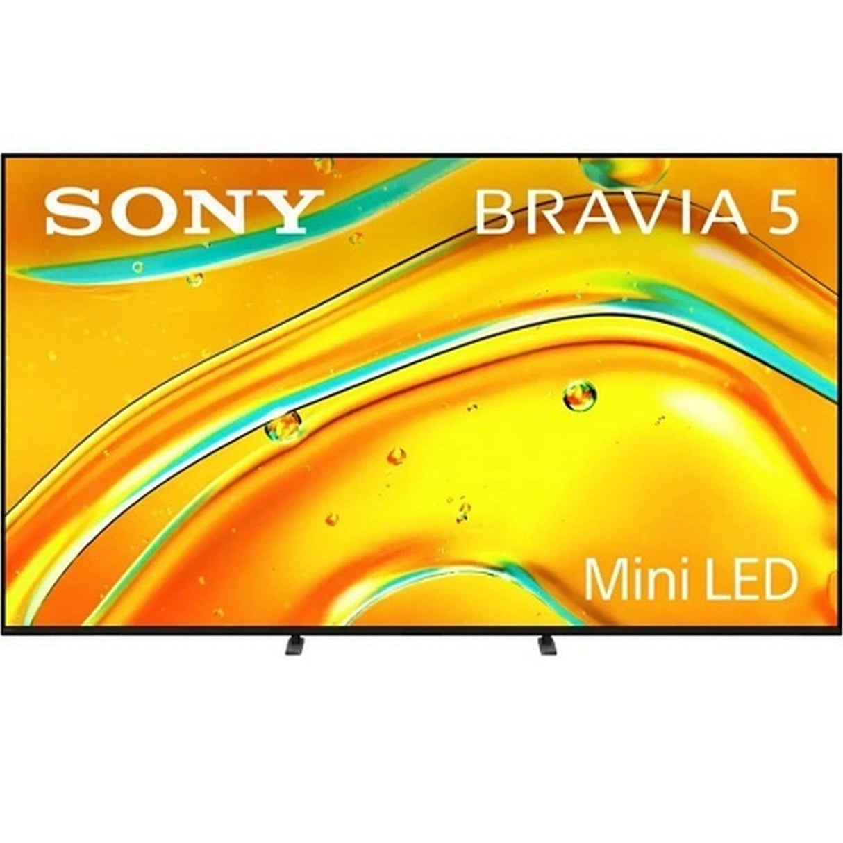 Sony K65XR50 BRAVIA 5 4K HDR Mini LED Google TV, 65-Inch