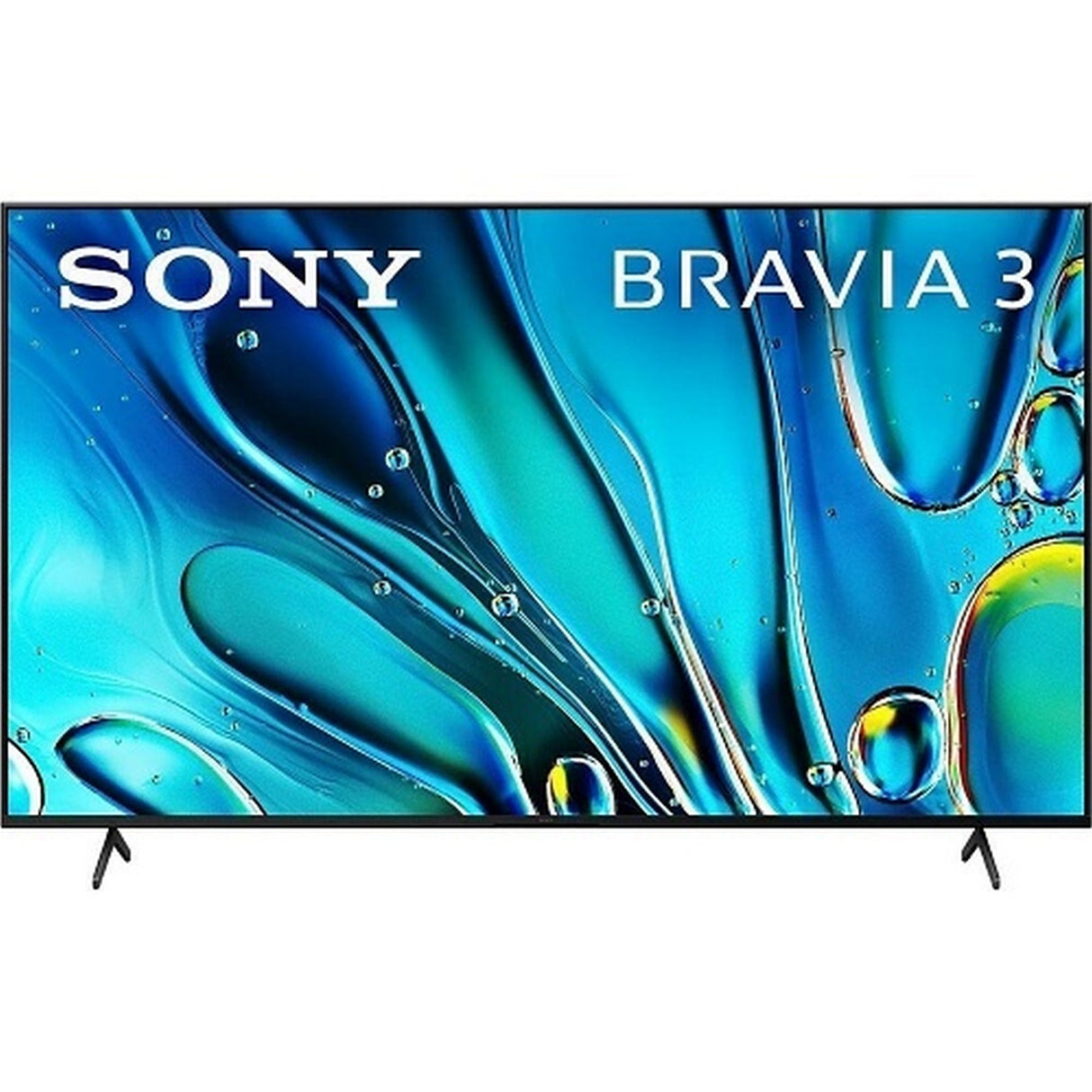 Sony K85S30 BRAVIA 3 S30 85-Inch LED 4K HDR Google TV