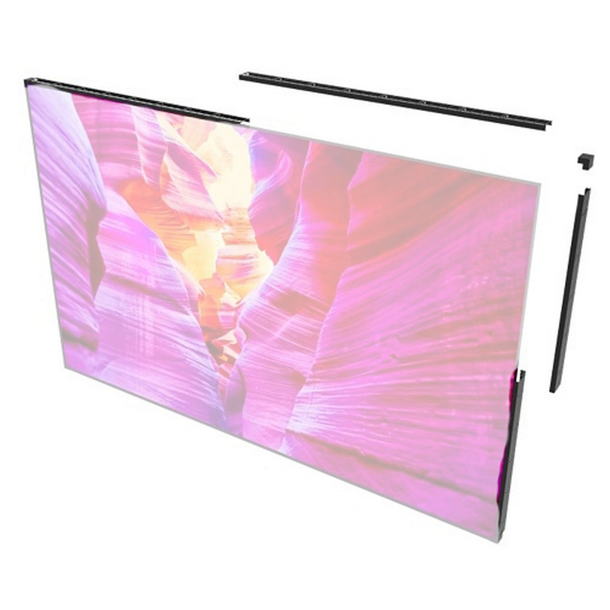 Sony Pro LEDTK Trim Kit for BH/CH Cabinets - BH/CH Series 5x5 Cabinets