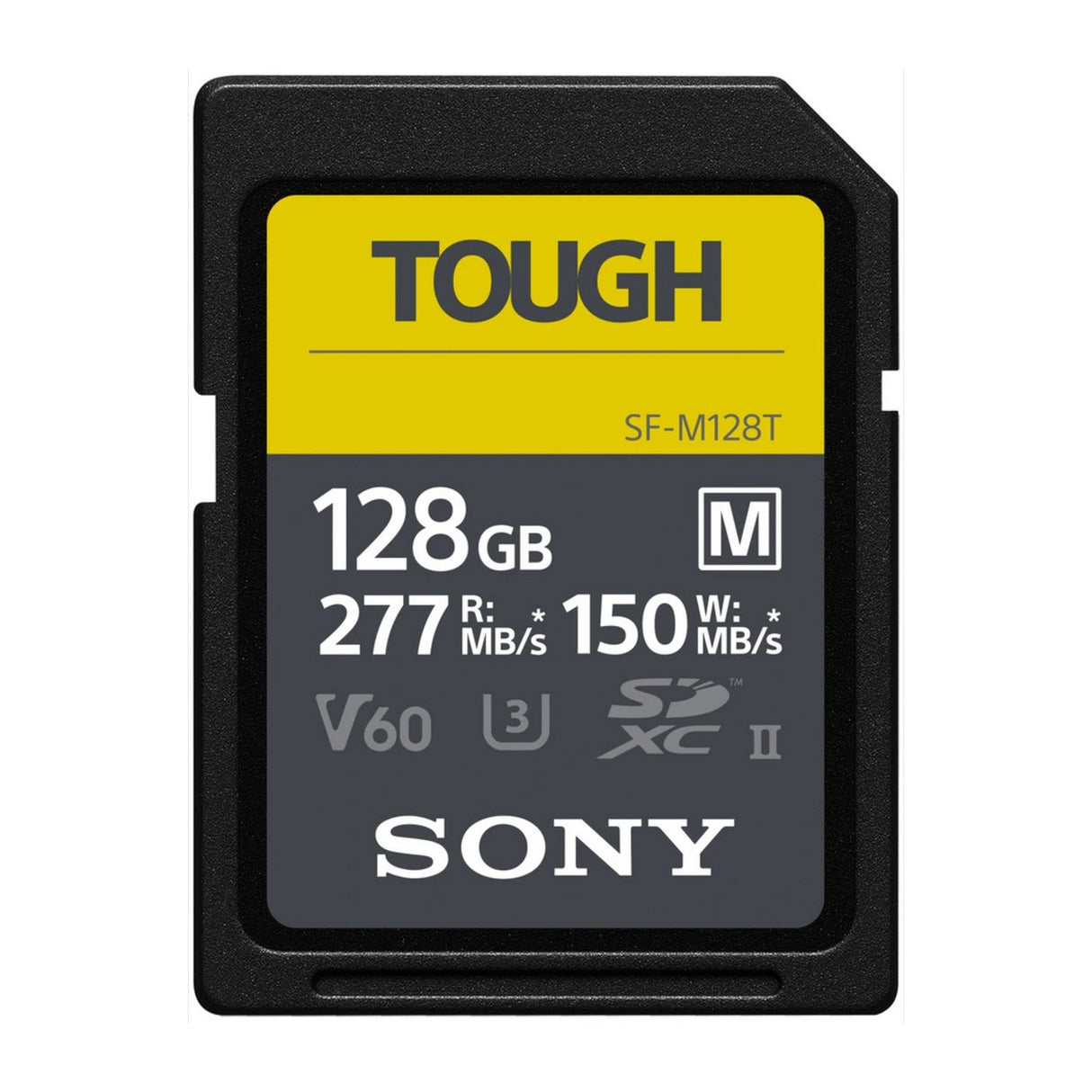 Sony UHS-II M TOUGH Series SD Memory Card - 128 GB