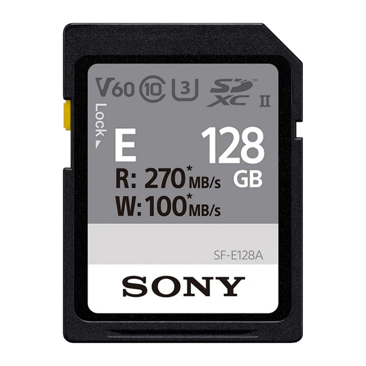 Sony E Series UHS-II SDXC Memory Card - 128 GB