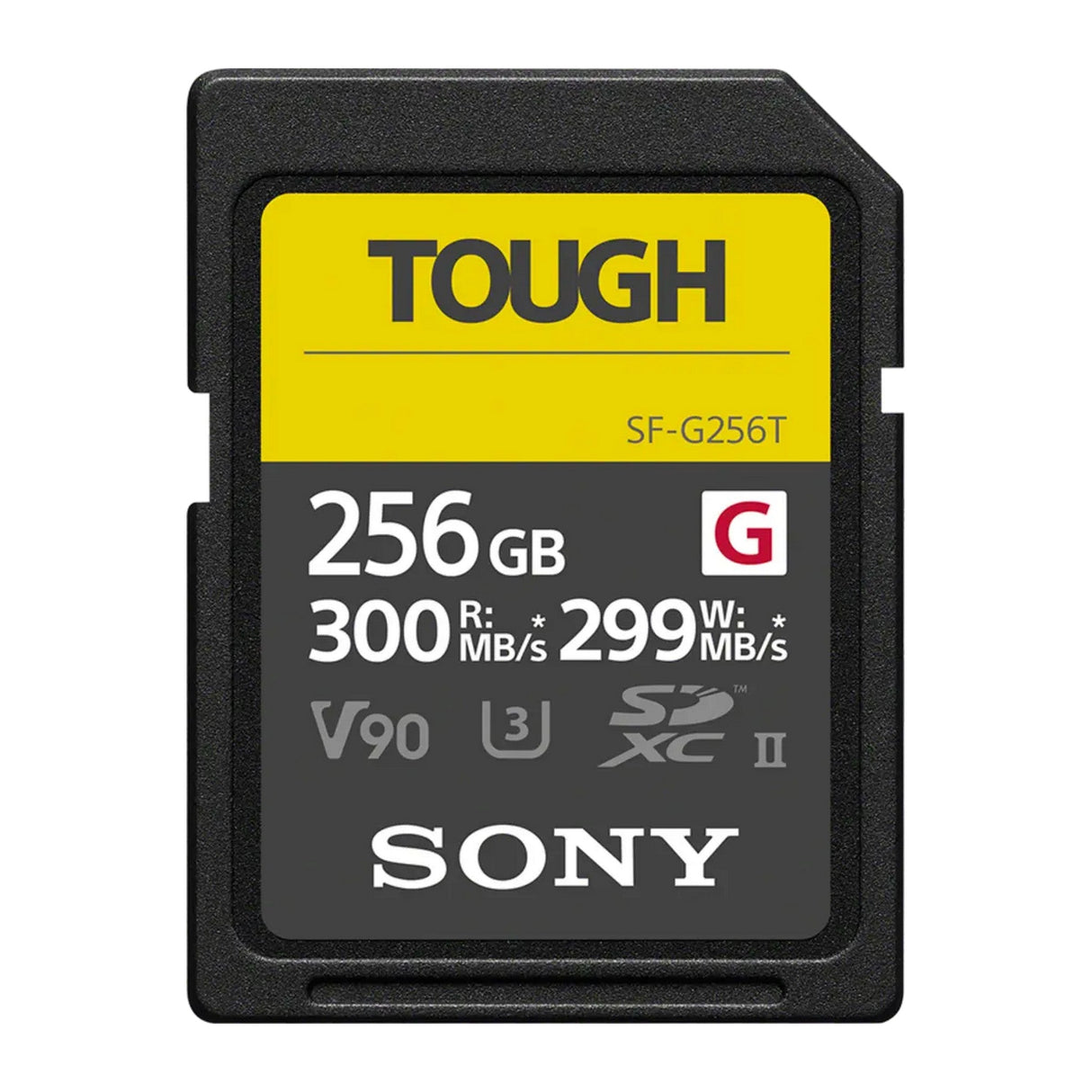 Sony UHS-II G TOUGH Series SD Memory Card - 256 GB